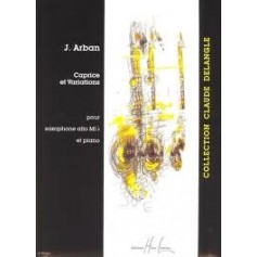 Caprices et Variations de J. ARBAN
