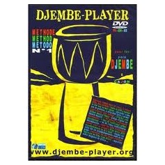 DJEMBE-PLAYER DVD Méthode n°1