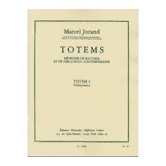 TOTEMS de Marcel JORAND TOTEM 1
