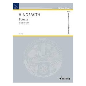Sonate de HINDEMITH pour Flûte et Piano