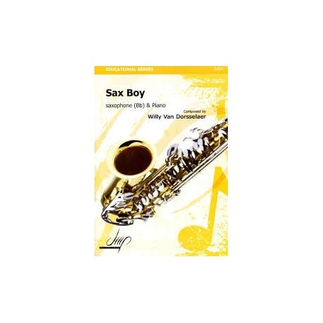 Sax Boy de Willy Van Dorsselear