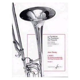 L'A.B.C. du jeune tromboniste Vol.1 de Jean DOUAY