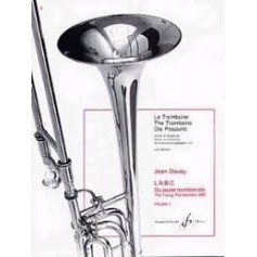 L'A.B.C. du jeune tromboniste Vol.1 de Jean DOUAY