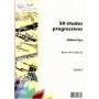  50 études progressives de Gilbert RYS pour Basse SI b et Tuba en UT