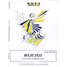 RO.JU.FLO pour percussion et accompagnement piano de Gianni SICCHIO