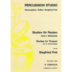 SOLOBUCH FÛR PAUKEN de Siegfried Fink Vol II