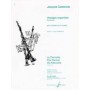 VOYAGES ORGANISES de Jacques CASTEDEDE pour Clarinette et piano