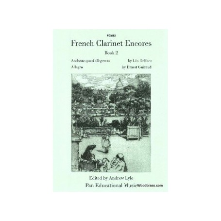 FRENCH CLARINETTE ENCORES BOOK 2 