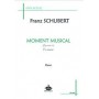 MOMENT MUSICAL de Franz SCHUBERT Piano
