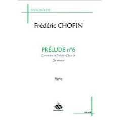 PRELUDE N°6 de Frédéric CHOPIN