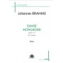 DANSES HONGROISES de Johannes BRAHMS PIANO