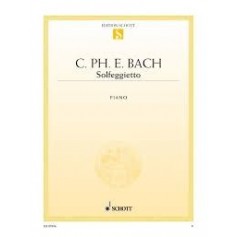 SOLFEGGIETTO de Carl Ph. Em. Bach pour Piano