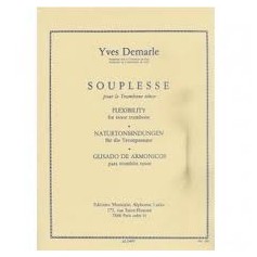 SOUPLESSE pour Trombone ténor de Yves DELMARLE