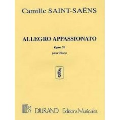 ALLEGTRO APPASSIONATO Opus 70 de Camille St SAENS pour piano