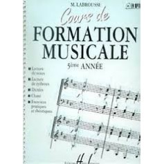 COURS DE FORMATION MUSICALE 5EME ANNEE