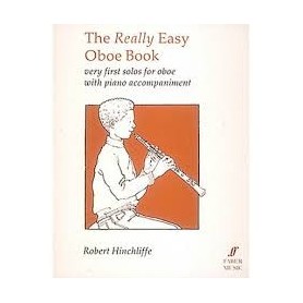 THE REALLY EASY OBOE BOOK de Robert HINCHLIFFE
