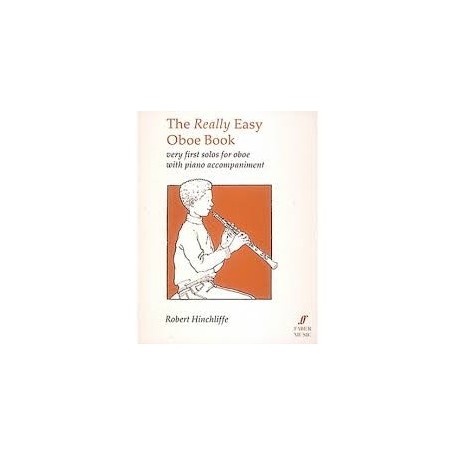 THE REALLY EASY OBOE BOOK de Robert HINCHLIFFE
