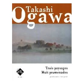 Trois paysages Huit promenadesde Takashi OGAWA