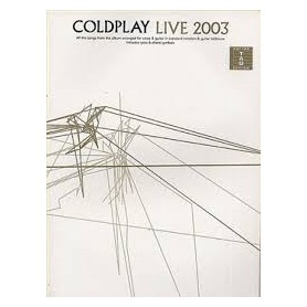COLDPLAY LIVE 2003