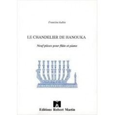 LE CHANDELIER DE HANOUKA de FRANCINE AUBIN