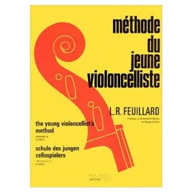 MÉTHODE DU JEUNE VIOLONCELLISTE de L.R FEUILLARD