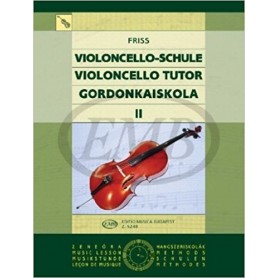 Friss Violoncello Schule Band 2 EMB5240