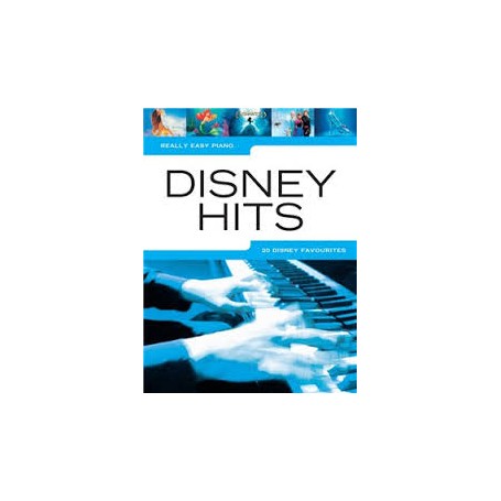 DISNEY HITS collection REALLY EASY PIANO