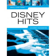 DISNEY HITS collection REALLY EASY PIANO