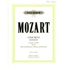 MOZART KONZERT C-Dur/C major Piano et orchestre
