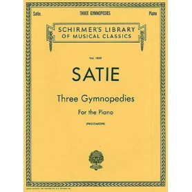 SATIE Three Gymnopedies For the Piano
