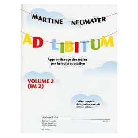 AD LIBITUM de MARTINE NEUMAYER VOLUME 2