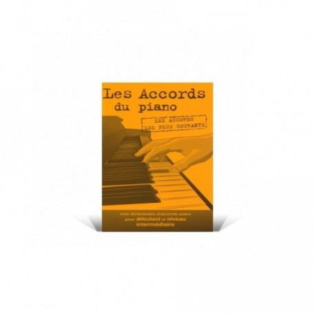 MINI DICTIONNAIRE D'ACCORDS PIANO