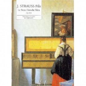 Le beau danube bleu Strauss piano