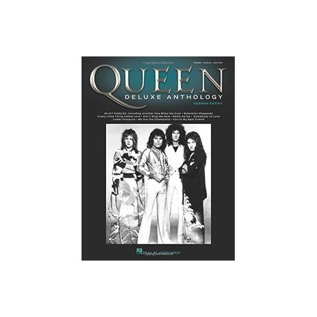 QUEEN DELUXE ANTHOLOGY